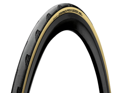 Continental Grand Prix 5000 AS 700x28C Dış Lastik Siyah Krem C0101902 AllSeason