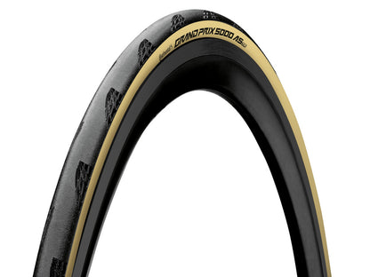 Continental Grand Prix 5000 AS 700x28C Dış Lastik Siyah Krem C0101902 AllSeason