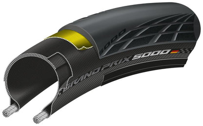 Continental GP5000S TR 700x30C Tubeless Dış Lastik Kahverengi C0101875