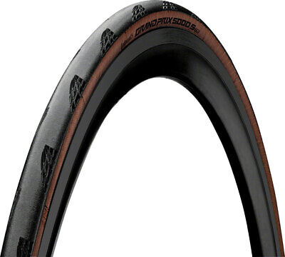 Continental GP5000S TR 700x30C Tubeless Tire Brown C0101875