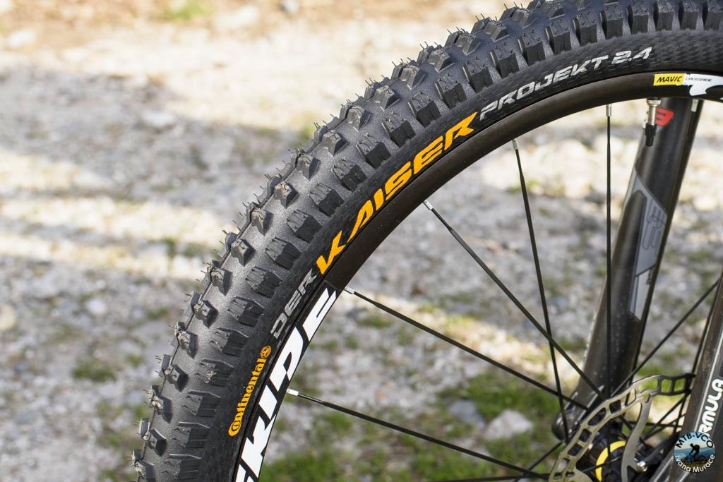 Continental Kaiserprpta 29x2.40 TLR Tubeless Downhill Dış Lastik C0199935