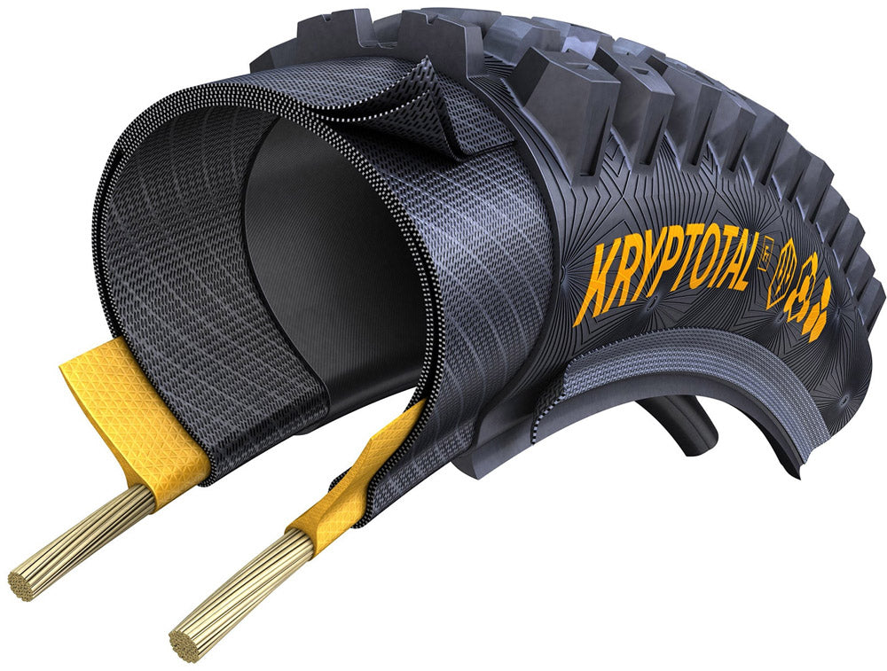 Continental Kryptotal-F Enduro Super Soft 29x2.40 TLR Tubeless Dış Lastik 60-622 CO0102074
