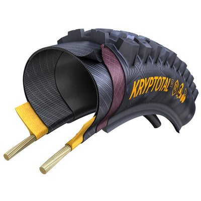 Continental Kryptotal-F Enduro Super Soft 29x2.40 TLR Tubeless Dış Lastik 60-622 CO0102074