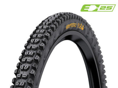 Continental Kryptotal-R 29x2.40 E-25 Soft-Compound Downhill-Casing Tubeless Ready Dış Lastik CO0101992