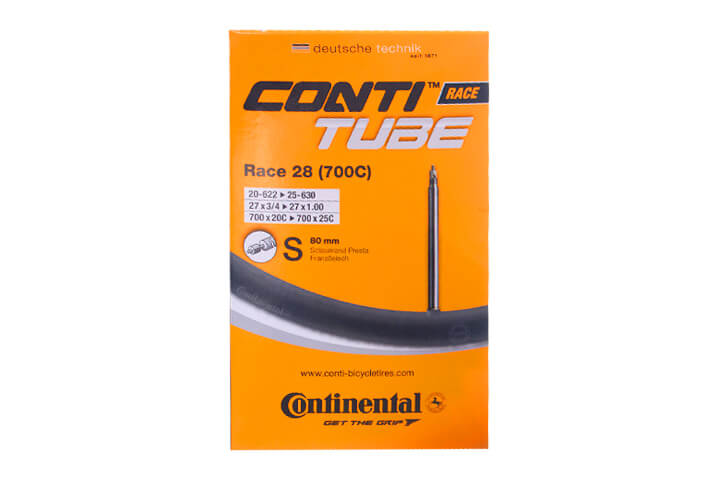 Continental Race 700x20C / 700x25C 80mm Thin Valve Inner Tire