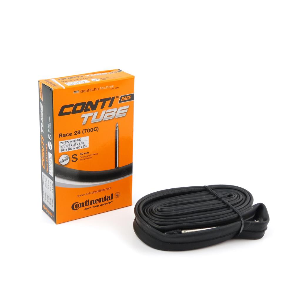 Continental Race 700x20C / 700x25C 80mm Thin Valve Inner Tire