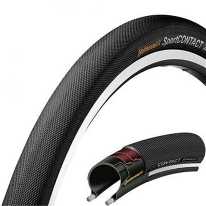 ШИНА CONTINENTAL SPORT CONTACT2 700X42C (42-622)