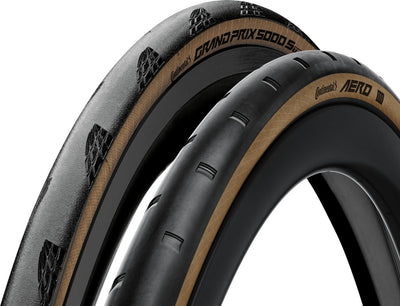 Continental Tour De France 2026 Limited Edition Özel Seri Grand Prix 5000 S TR + Aero111 Ön Arka Tubeless Lastik Seti 700x29/700x30C CO0165000