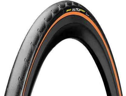 Continental Ultra Sport II 700x25C Tire 