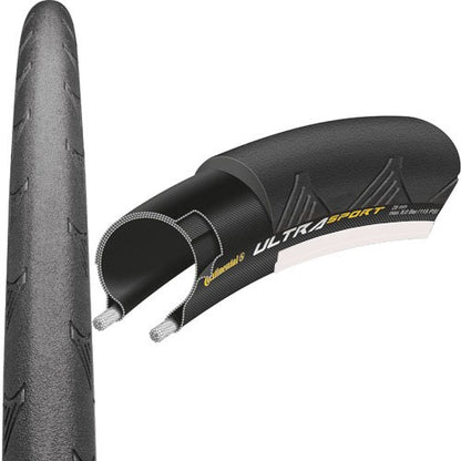 Continental Ultra Sport II 700x25C Tire 