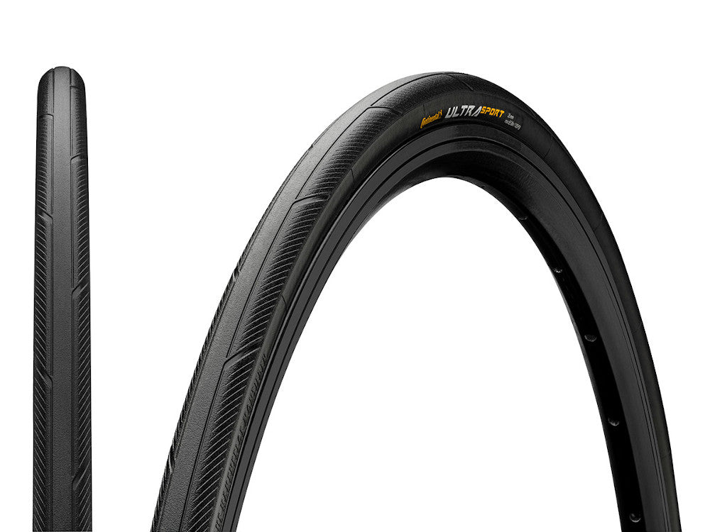 Continental Ultra Sport III 700x23C Katlanır Dış Lastik Pure Grip Compound 0150449