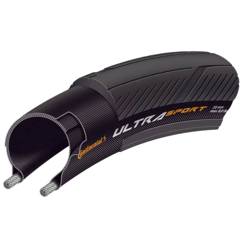 Continental Ultra Sport III 700x23C Katlanır Dış Lastik Pure Grip Compound 0150449