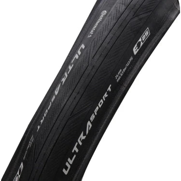 Continental Ultra Sport III 700x23C Katlanır Dış Lastik Pure Grip Compound 0150449