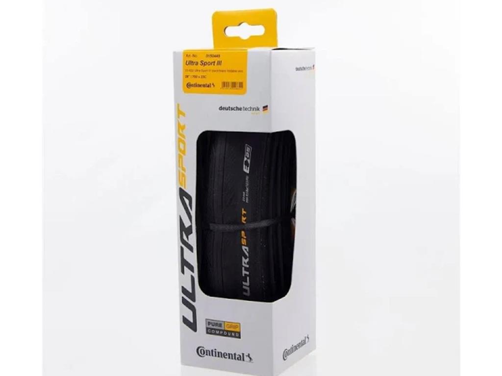 Continental Ultra Sport III 700x23C Katlanır Dış Lastik Pure Grip Compound 0150449