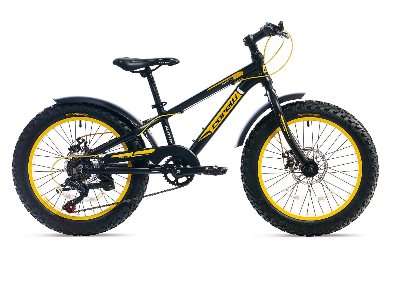 Corelli Fatboy 20 Jant Fatbike Çocuk Bisikleti 2022 Model