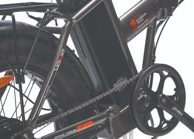 Corelli VONIQ 20 Wheels 2023 Модель складного электрического велосипеда с толстым велосипедом