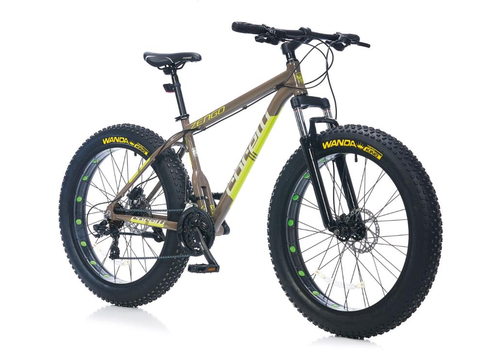 Corelli Zengo 26 Hd Alüminyum Fat Bike 2021 Model