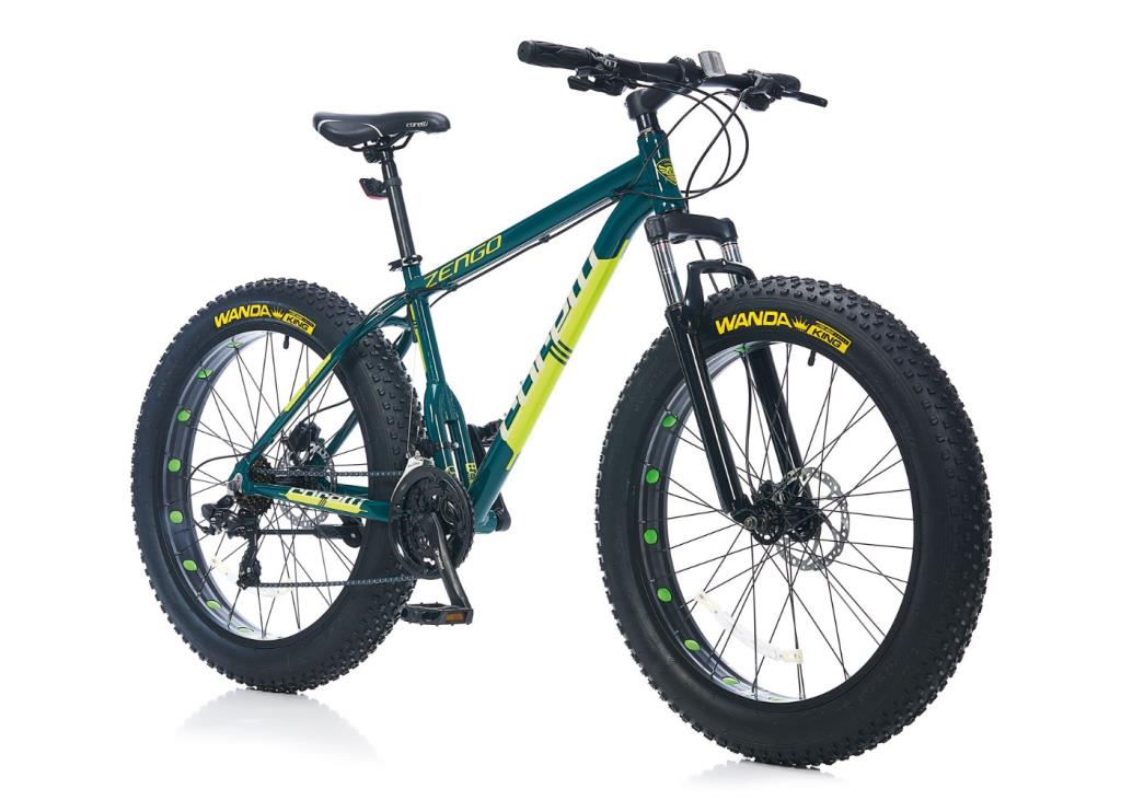 Corelli Zengo 26 Hd Alüminyum Fat Bike 2021 Model