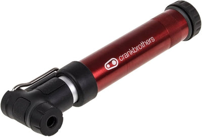 Crank Brothers Gem S Bicycle Pump Red 14683 