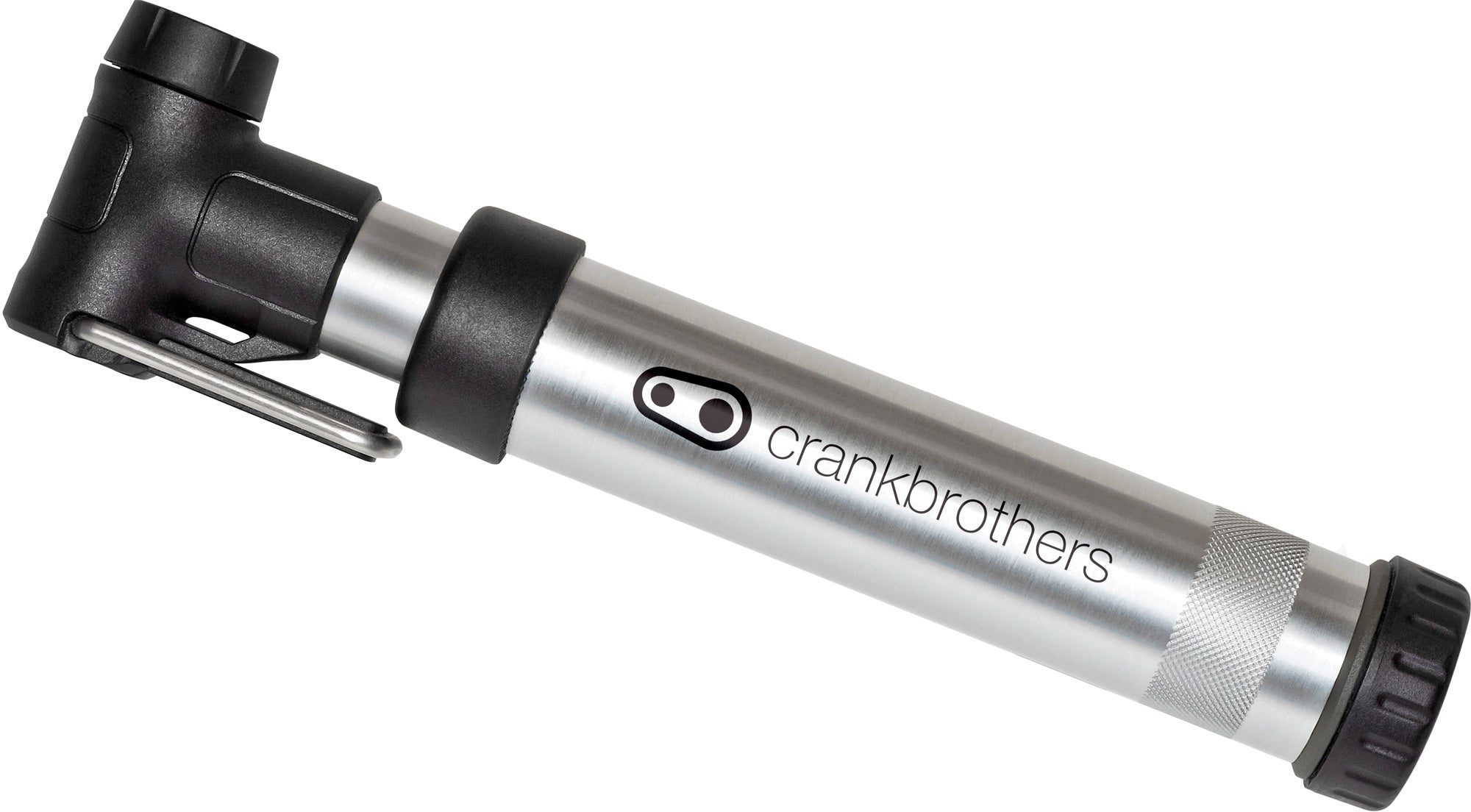 CrankBrothers Gem S Bisiklet Pompası Gümüş 100Psi 14681