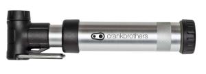 CrankBrothers Gem S Bisiklet Pompası Gümüş 100Psi 14681