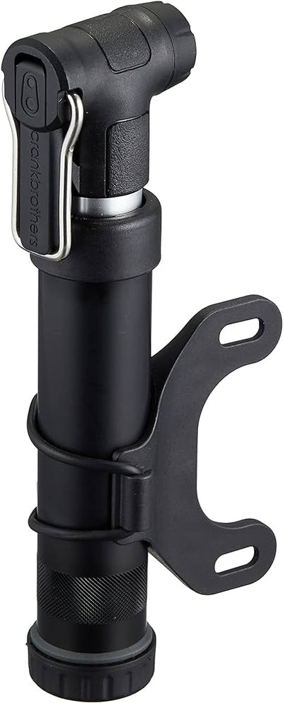 Велосипедный насос CrankBrothers Gem S, черный 100Psi 16251
