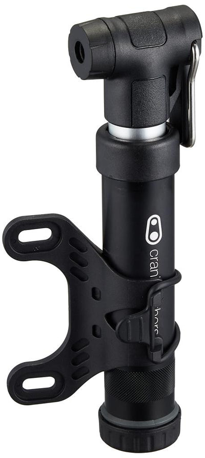 Велосипедный насос CrankBrothers Gem S, черный 100Psi 16251