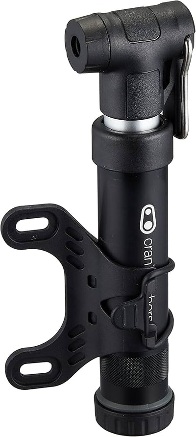 Велосипедный насос CrankBrothers Gem S, черный 100Psi 16251