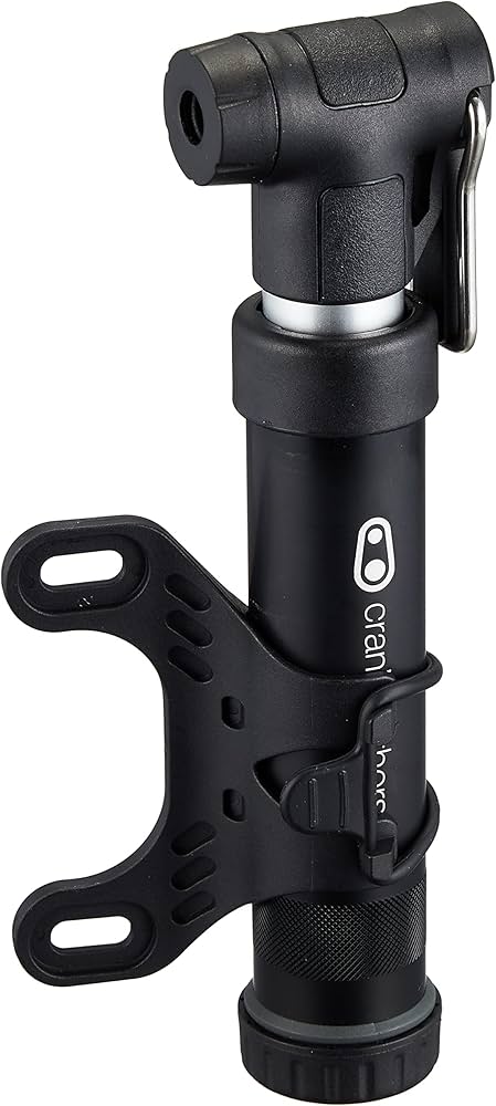 CrankBrothers Gem S Bike Pump Black 100Psi 16251