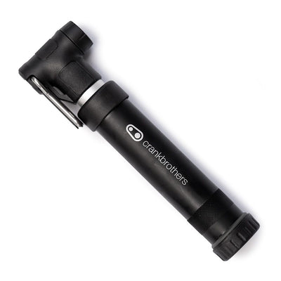 Велосипедный насос CrankBrothers Gem S, черный 100Psi 16251