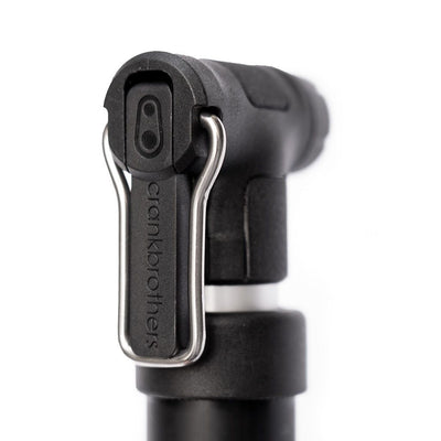 Велосипедный насос CrankBrothers Gem S, черный 100Psi 16251