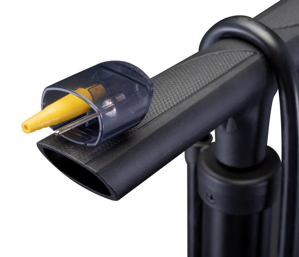 CrankBrothers Sapphire Foot Bike Pump Black 160PSI/11BAR