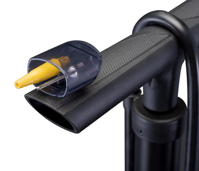 CrankBrothers Sapphire Ayaklı Bisiklet Pompası Siyah 160PSI/11BAR