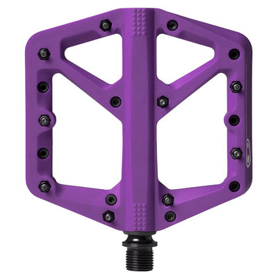 CrankBrothers Stamp 1 Bisiklet Pedalı Mor
