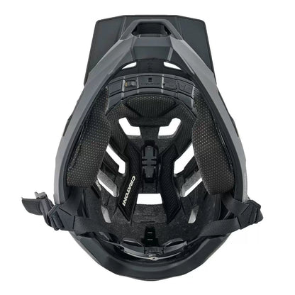 Cratoni Madroc Pro Full Face Bisiklet Kaskı Siyah 58-61cm M-L 114501H2