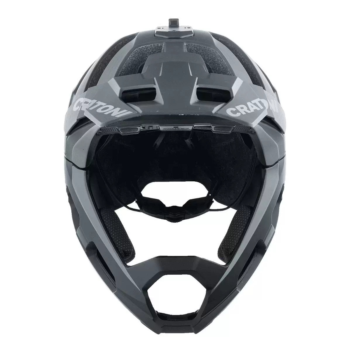 Cratoni Madroc Pro Full Face Bisiklet Kaskı Siyah 58-61cm M-L 114501H2