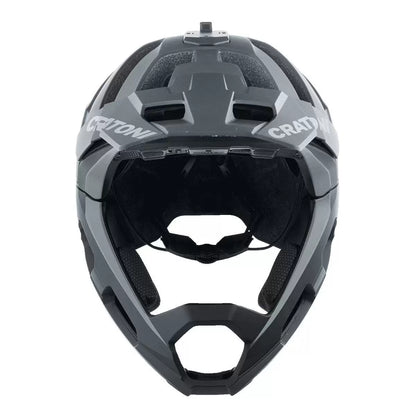 Cratoni Madroc Pro Full Face Bisiklet Kaskı Siyah 58-61cm M-L 114501H2