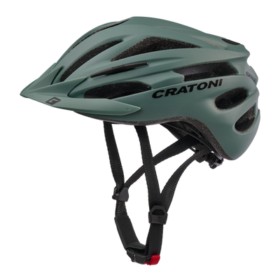 Cratoni PACER Bicycle Helmet Sage Matt SM 54-58cm 11300812