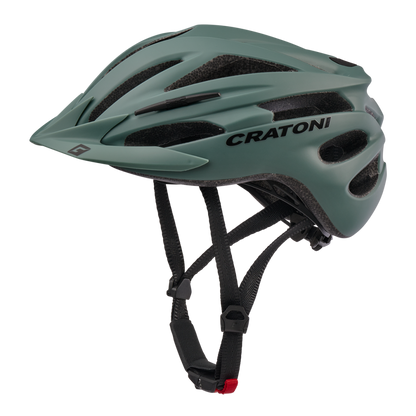 Cratoni PACER Bisiklet Kaskı Sage Matt S-M 54-58cm 11300812