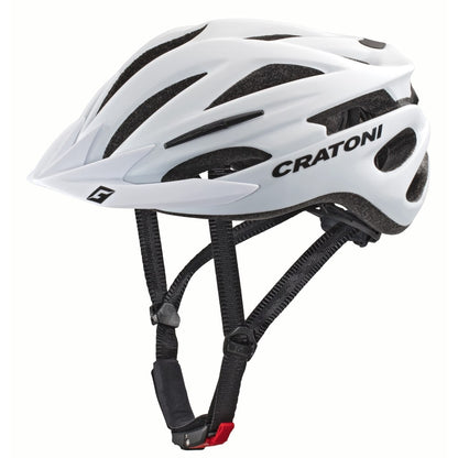 Cratoni PACER Bisiklet Kaskı White Matt L-XL 58-62cm 113003C3