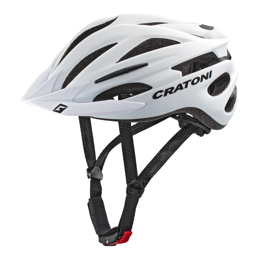 Cratoni PACER Bisiklet Kaskı White Matt L-XL 58-62cm 113003C3
