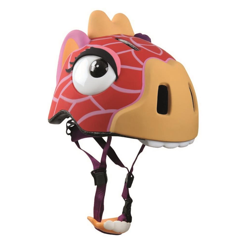 Crazy Safety Giraffe Giraffe Children's Helmet 49/55 Cm