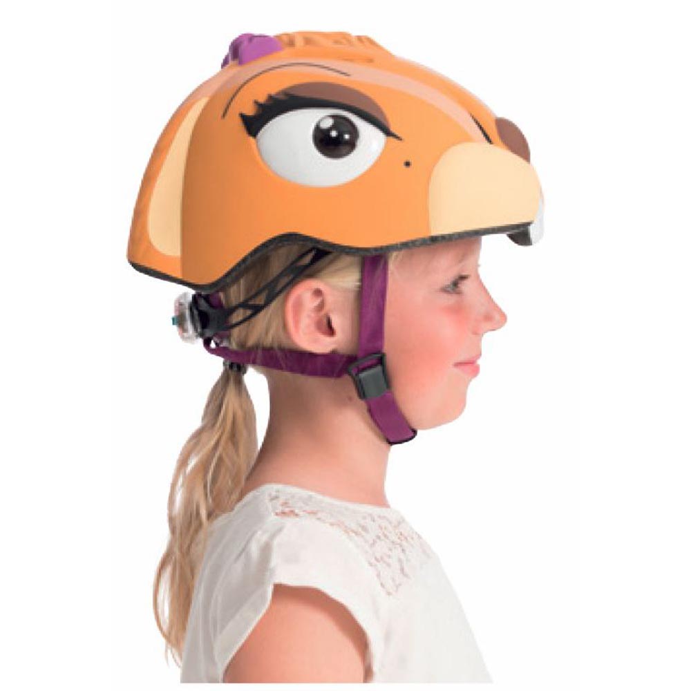 Crazy Safety Squirrel Kids Helmet