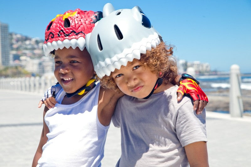 Crazy Safety Squirrel Kids Helmet