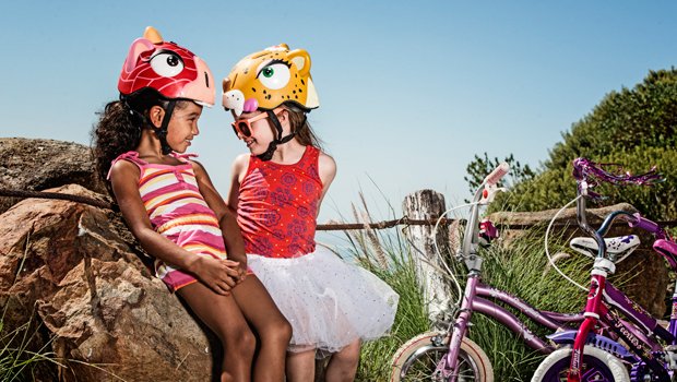 Crazy Safety Squirrel Kids Helmet