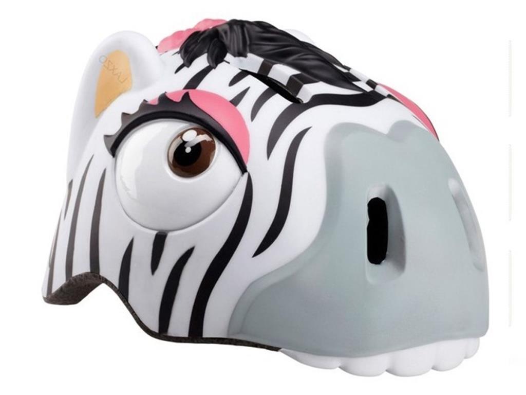 Crazy Safety Zebra Kids Helmet 49/55 Cm