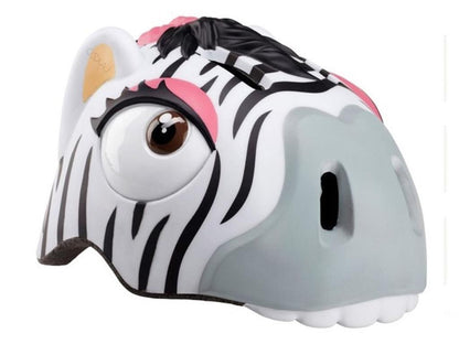 Crazy Safety Zebra Çocuk Kaskı 49/55 Cm