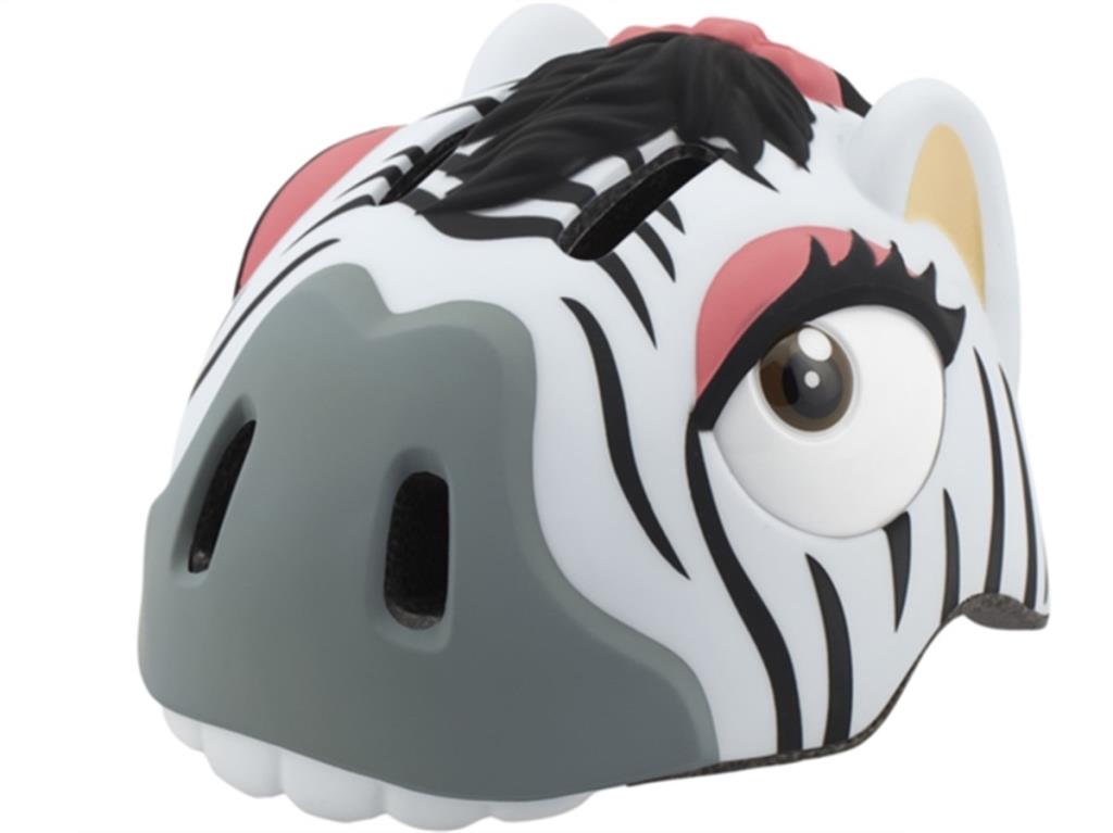 Crazy Safety Zebra Kids Helmet 49/55 Cm