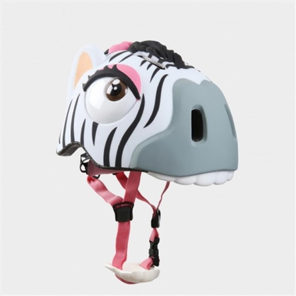 Crazy Safety Zebra Kids Helmet 49/55 Cm