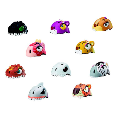 Crazy Safety Zebra Çocuk Kaskı 49/55 Cm